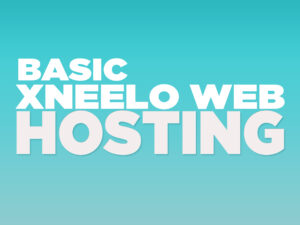 Xneelo Website Hosting - Basic