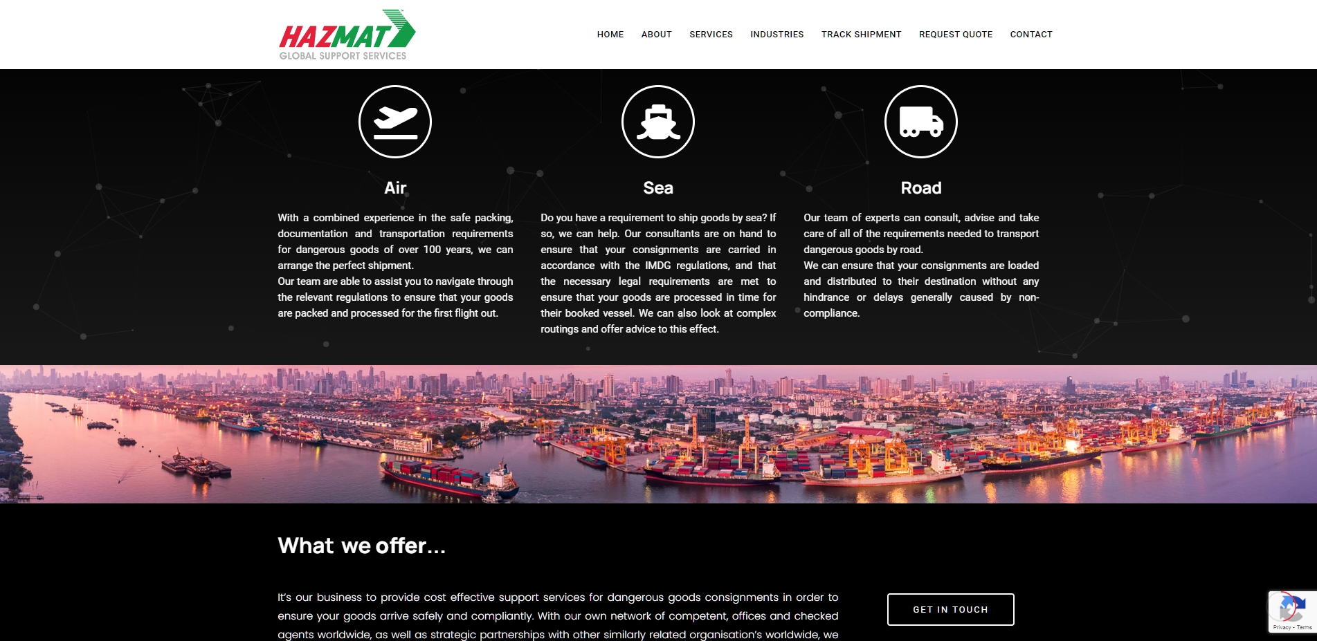 Hazmat Global Website