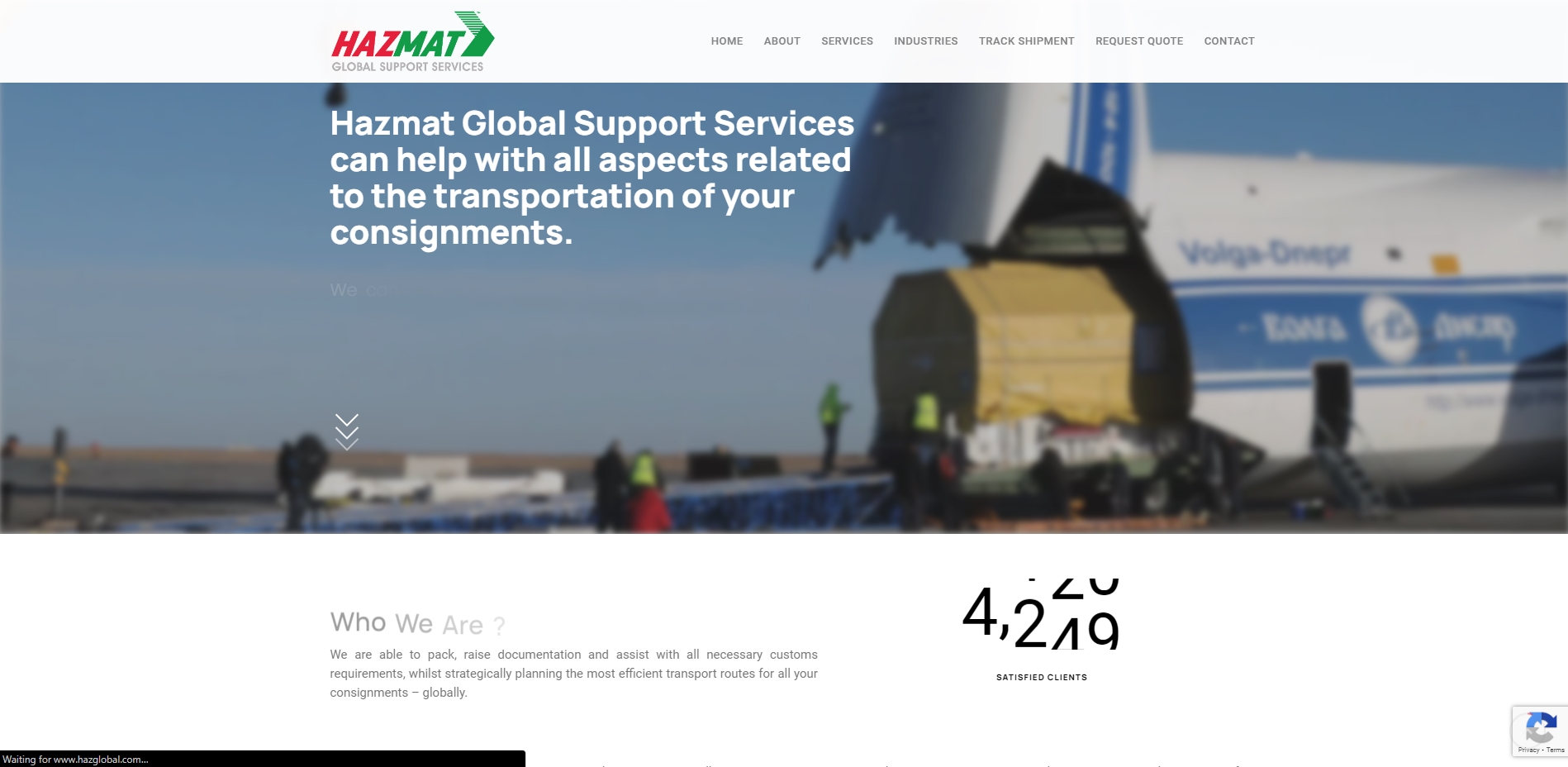 Hazmat Global Website