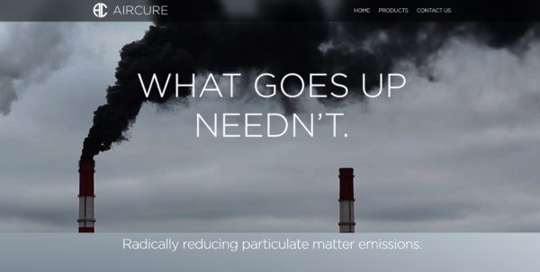 AIRCURE Website