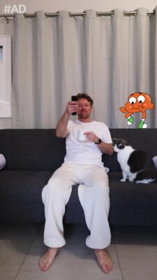 Ash Glover x Gumball