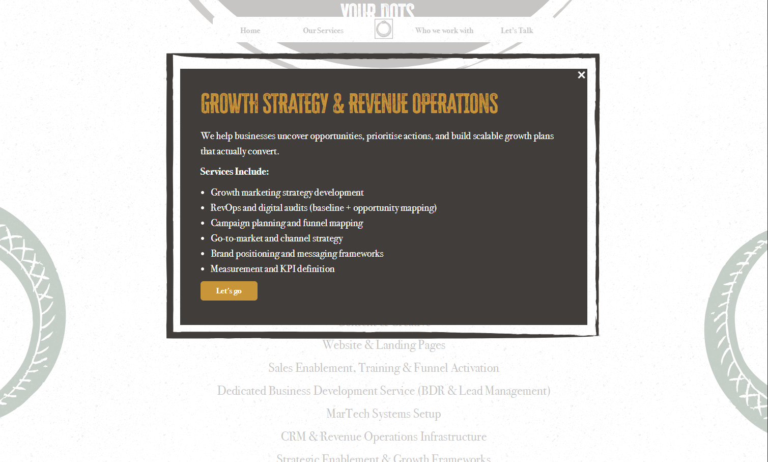 Ouro Marketing Website
